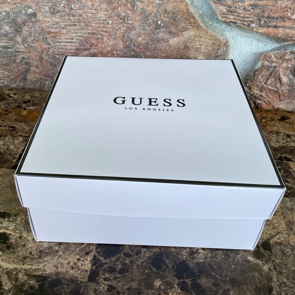 NEW  GUESS Caleesy Platform Dress Sandals - Picture 11 of 12